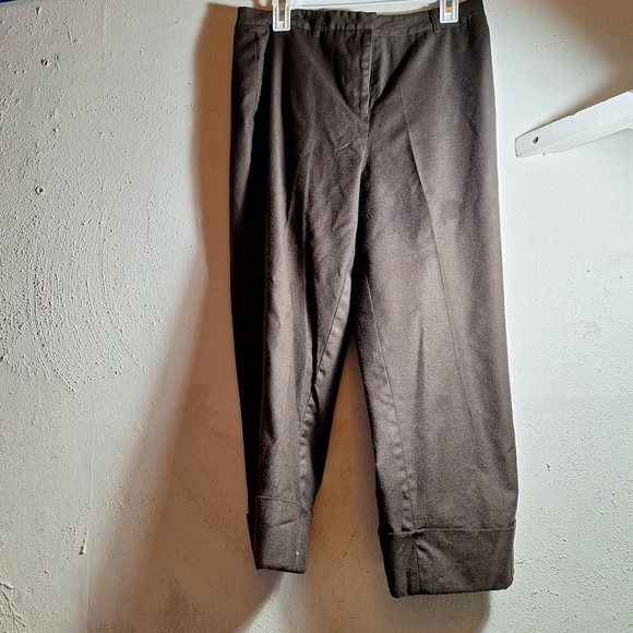 100% wool slacks. Size 12 petite - Picture 3 of 4